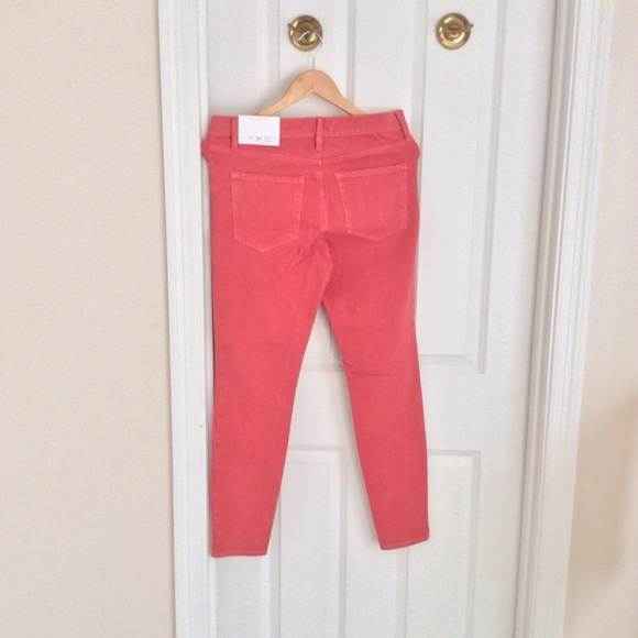 Ann Taylor Loft 4 ways stretch denim leggings - Picture 6 of 8